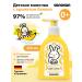 SANOSAN Body milk children's moisturizing banana 200 ml - Buy Online on GoSupps.com