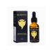 Cosmetic oil for beard and mustache