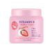 Carebeau Body cream "strawberries vitamin E and milk" 500 ml