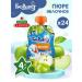 Bellakt Puree baby apple 90g x 24 pcs