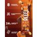 REEEL Protein bars in chocolate taste Arachis 12 pieces - Buy Online on GoSupps.com