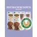 Country delicacies The treat for dogs "brush our teeth" rolls with a duck 8pcs - Buy Online on GoSupps.com