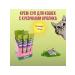 Cream-soup for cats with pieces of rabbit titbit 10 g x 10 pcs