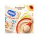 Nestle Porridge milk pear and peach from 6 months. 200g 9 pcs - Buy Online on GoSupps.com