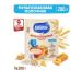 Nestle Porridge milk honey and apricot from 9 months. 200g 9 pcs