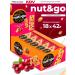 KDV "Nut & Go" a bar with peanuts and a cranberry 18pc