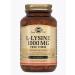 Home medicine cabinet Solgar L-Lisin table 1000 mg x50pcs