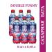 Fresh Bar DOUBLE FUNNY carbonated drink 6 pcs x 0.48 liters