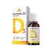 Miopharm Vitamin D3 500MA drops rr 30ml -3 pcs