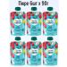 Frutonyanya Puree children's apple raspberry cottage cheese 6pcs