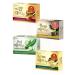 MUKUNGHWA Korean scrub soap set 4pcs