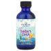 Nordic Naturals Babys dha 60ml Children's dgk omega-3 vitamin D3 - Buy Online on GoSupps.com