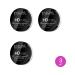 Eveline Cosmetics Evelyn Cosmetics Facial Powder 6g 3 pcs