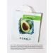 CONSLY Korean face masks moisturizing with avocados set 5 pcs - Buy Online on GoSupps.com