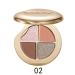 Wei Ni Xiao Xiong Palette shadow for eyelids tone 02