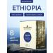 MACBUSH Drip coffee ground Ethiopia Arabica 100% 8 pcs