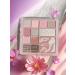 Miss Lara Palette Korean shadows for the eyelids of blush and highlighter - Buy Online on GoSupps.com