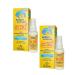 Floresan Cream-spray sunscreen for children SPF 50+ 50ml 2pcs - Buy Online on GoSupps.com
