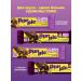 Purple Assorted bars made of cereal of amaranth and peanuts with chocolate - Buy Online on GoSupps.com