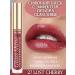 Belarusian cosmetics Glass shine lip gloss tone 27 Lost Cherry