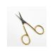 ZINGER Scissors of manicure gold ZP-1412 1 pcs