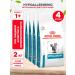 ROYAL CANIN Dry Hypoallergenic food for cats with an allergy of 2 kg 4 pcs
