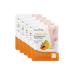 5 pcs Mask for legs sock Sadoer with nicotinamide and papaya