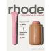 Lip gloss and face blush set Rhode