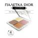 Dior highlighter palette in shade