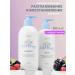 Indigo style Suffle shampoo for smoothing hair and balm