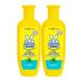 LARGEEARED NANNY Children's shower gel 250 ml 2 pcs - Buy Online on GoSupps.com