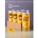 Coolbrew Cold latte with the taste of a banana and caramel in a bank 6 pcs