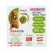 Bravecto 500 mg tablets from fleas and dogs for dogs 10-20 kg