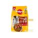 PEDIGREE Dry food for dogs of small breeds with beef 3pcs of 500 g - Buy Online on GoSupps.com