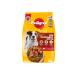 PEDIGREE Dry food for dogs of small breeds with beef 3pcs of 500 g - Buy Online on GoSupps.com
