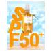 MILV Sunny dry oil for the body and face SPF 50+ - Buy Online on GoSupps.com