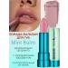 Belarusian cosmetics Lipstick for lips Mint Balm Balm Tone 101 Sugar Babe