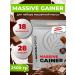 Natural power Gainer Massive Gainer 2500g Chocolate - Buy Online on GoSupps.com