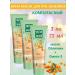 Clean line Sea buckwheat cream complex 75ml 3pcs