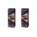 Studio Professional Cream-painting for eyebrows and eyelashes brown tone 2 pieces