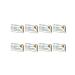 Nevskaya Cosmetics Skin cream around the eyes ginseng 25 ml 8 pcs