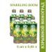 Fresh Bar Sparkling Boom carbonated drink 6 pcs x 0.48 liters