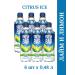 Fresh Bar CITRUS ICE carbonated drink 6 pcs x 0.48 liters