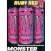 Energy drink Monster Fantasy Ruby Red 500ml x 3