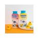 FELCE AZZURRA Children's shower gel and shampoo 2 in 1 banana 250 ml - Buy Online on GoSupps.com