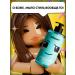 SARKASM Liquid soap for hand with a dispenser of 460 ml of robo