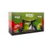 KEJOfoods Set Tea+Cup (Green 25 Pack+Black 25 Pack) 2 pcs - Buy Online on GoSupps.com