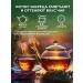 Cozy bowl Black tea with thyastera 50 grams - Buy Online on GoSupps.com
