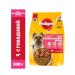 PEDIGREE Dry food for dogs of miniature rocks beef 500 g - Buy Online on GoSupps.com