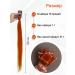 HAIR COLLECTION Natural hair for extensions on capsules 50 cm 10pcs - Buy Online on GoSupps.com